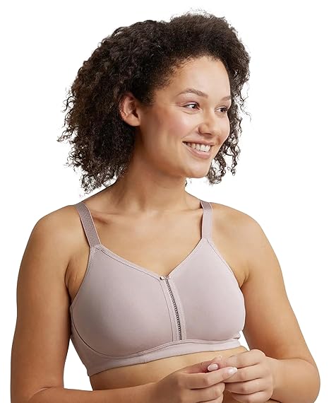 Jockey Women’s Full Coverage Cotton Bra – Comfortable Everyday Fit